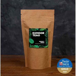 Groovy Green Tea Pyramid Eco Pouch