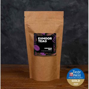 Gorgeous Grey Tea Pyramid Eco Pouch