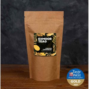 Luscious Lemongrass Tea Pyramid Eco Pouch