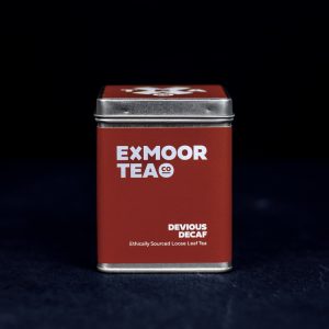 Devious Decaf Loose Leaf Refill Tin