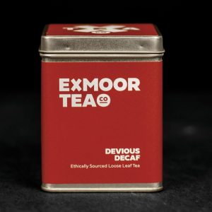 Devious Decaf Loose Leaf Tin